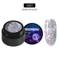 Sequins Diamond Nail Art UV Nail Polish Glue