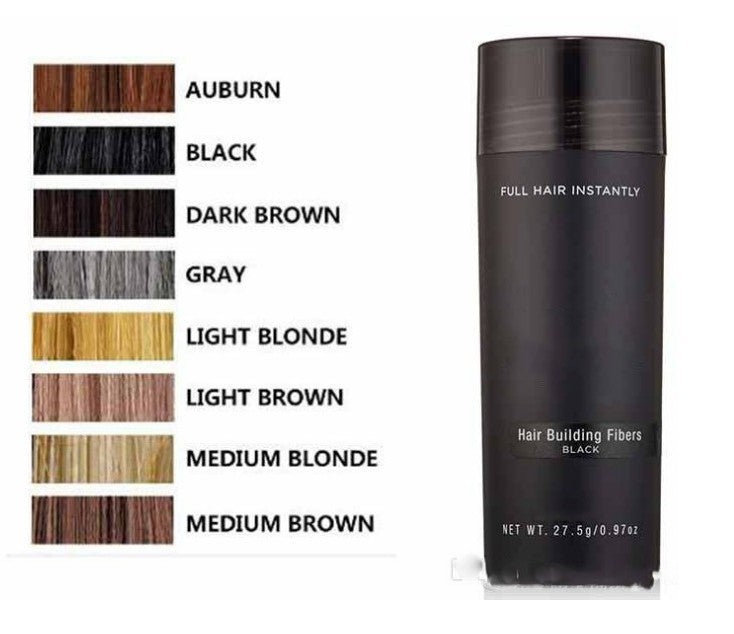 Topp Natural Keratin Hair Building Fiber 27.5g Hair Styling