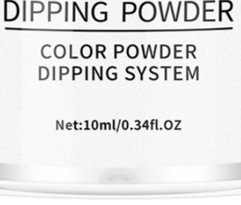 Pinpai Women's Manicure Pure Color Dip Sticky Infiltration Powder