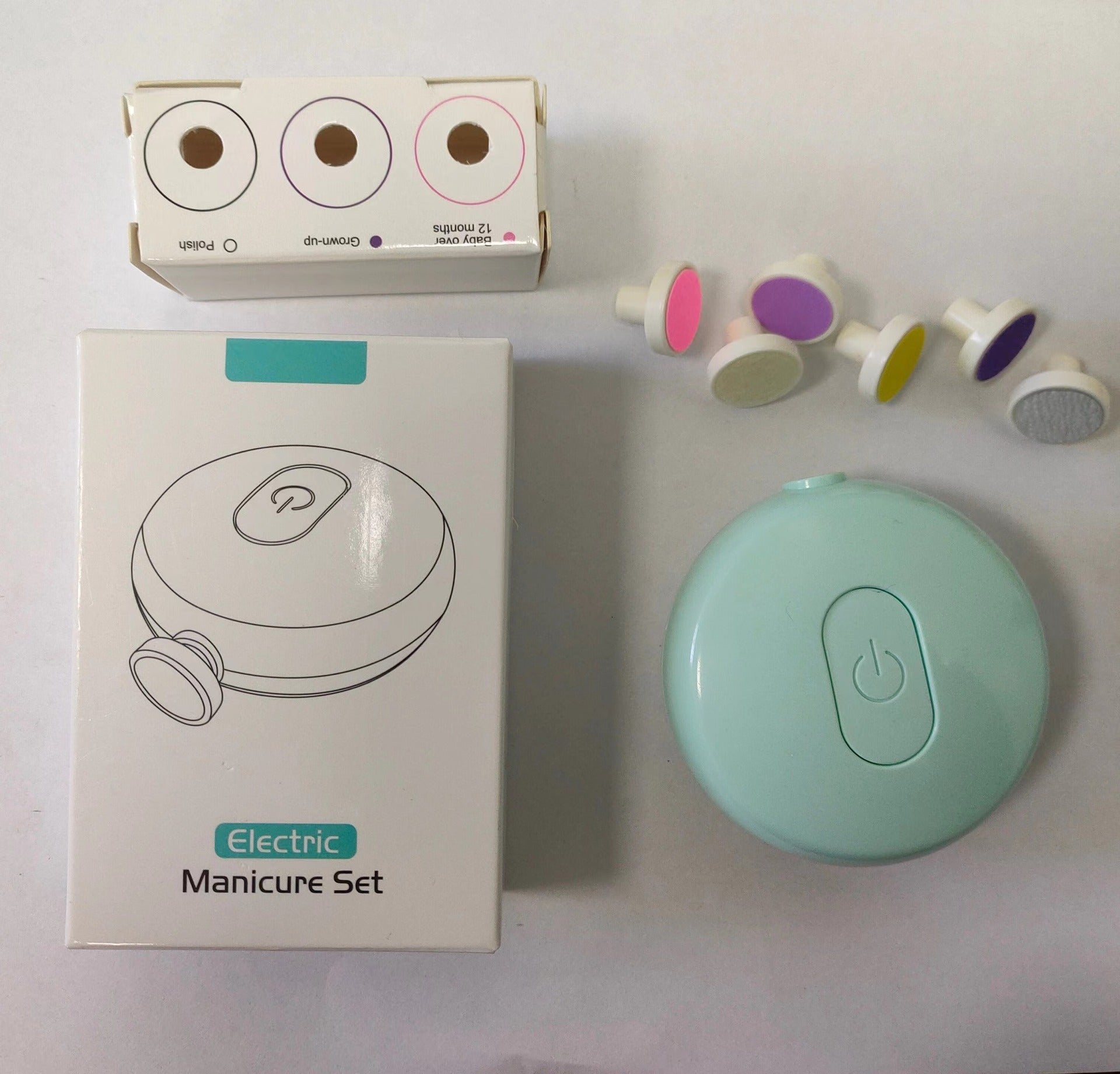 Newborn Anti Clamping Electric Nail Grinder