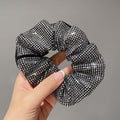 Polka Dot Hot Rhinestone Hairpin Large Intestine Headband