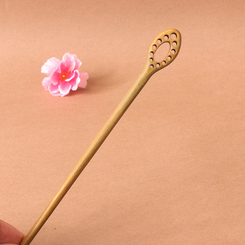 Green Sandalwood Hairpin Hairpin Antiquity Hair Clasp