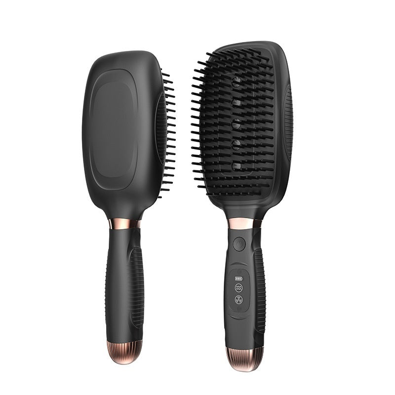 Phototherapy Hairdressing Massage Comb With EMS Micro Current