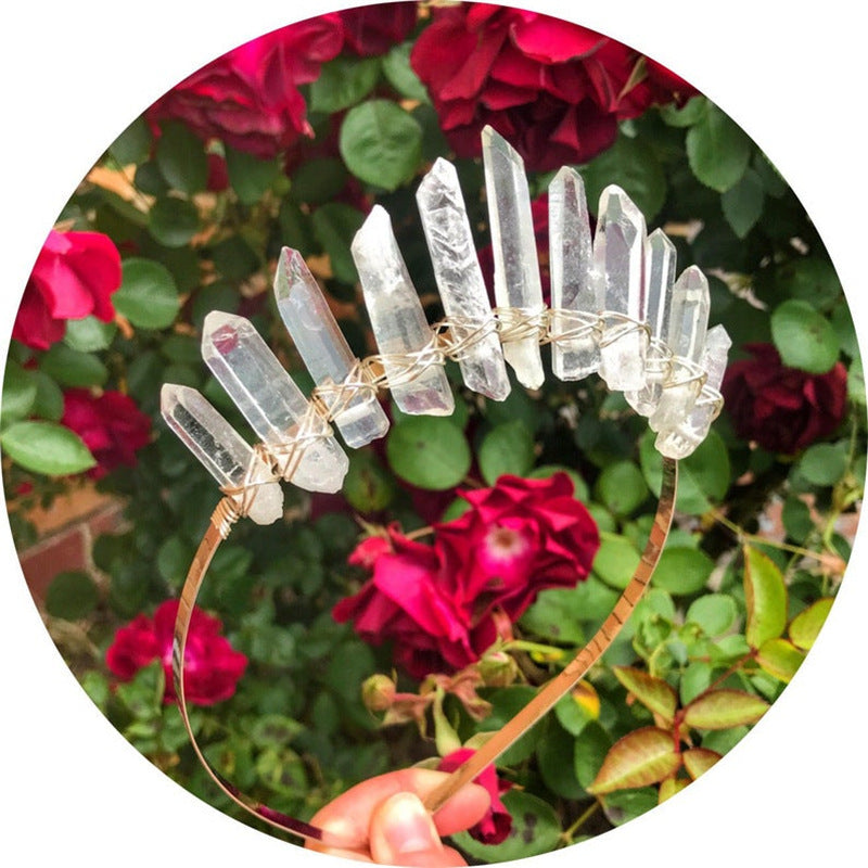 Trendy Women's Handmade Natural Hair Hoop