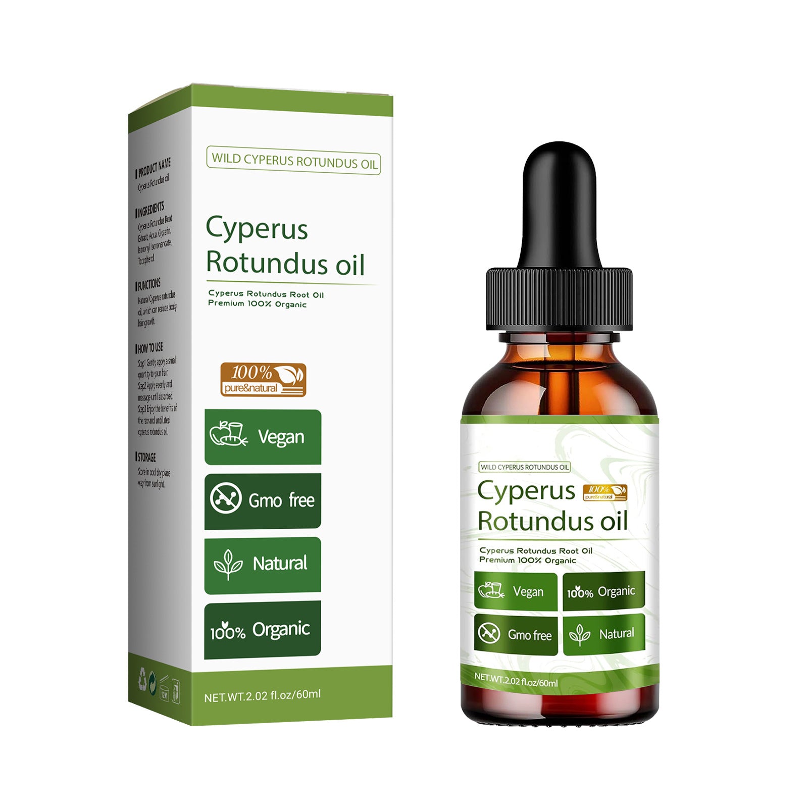 CYperus Rotundus Oil Cattail Hair Removal Oil Soothing And Reducing Hair Hydrating