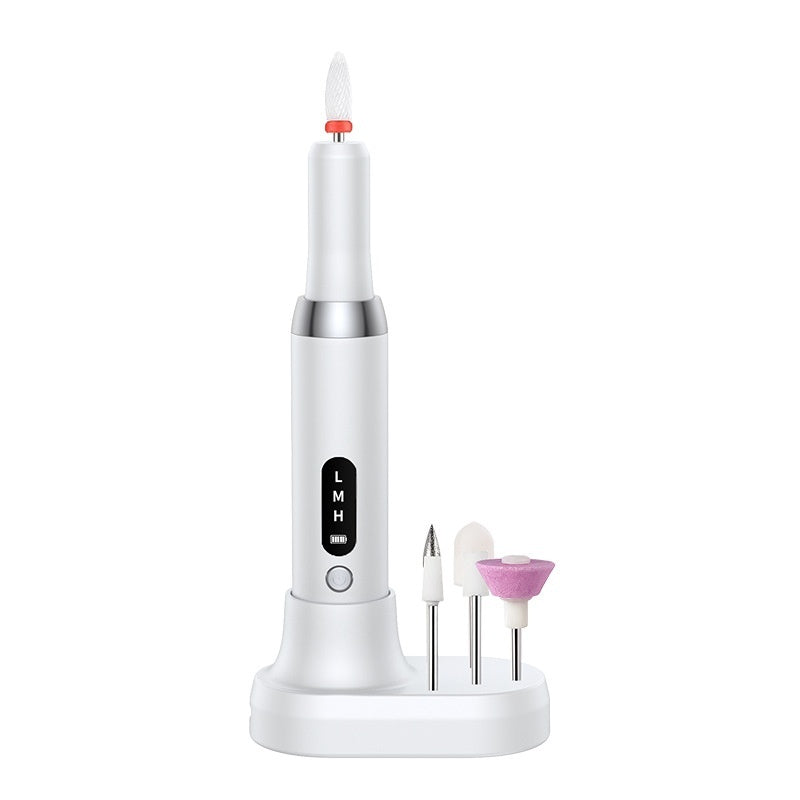 LMH Portable Nail Polishing Machine Dedicated Peeling