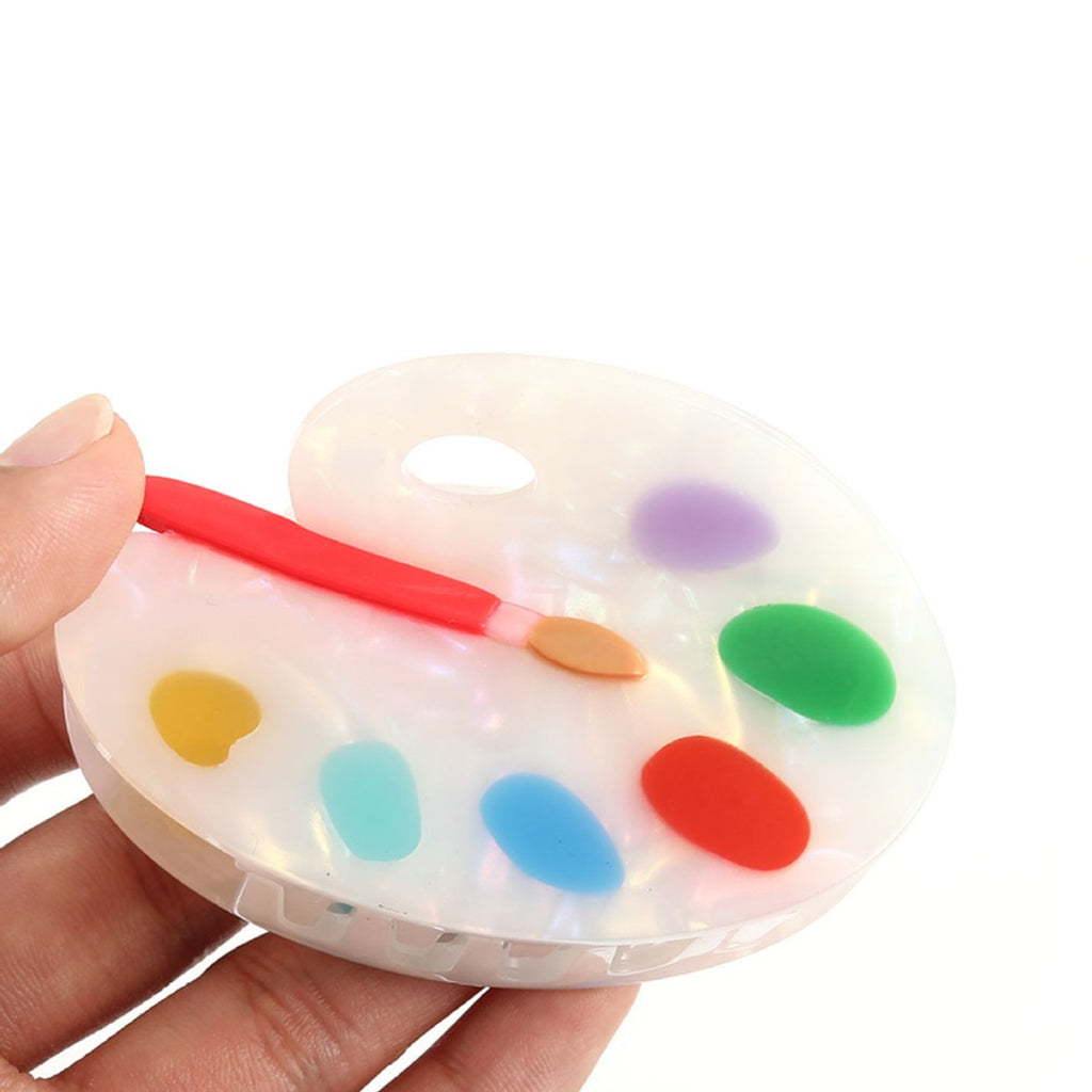 Female Creative Versatile Stationery Series Acetate Hair Clip
