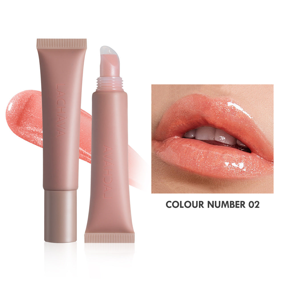 Mirror Liquid Paint Lip Gloss Pearlescent Thin And Glittering Lip Lacquer