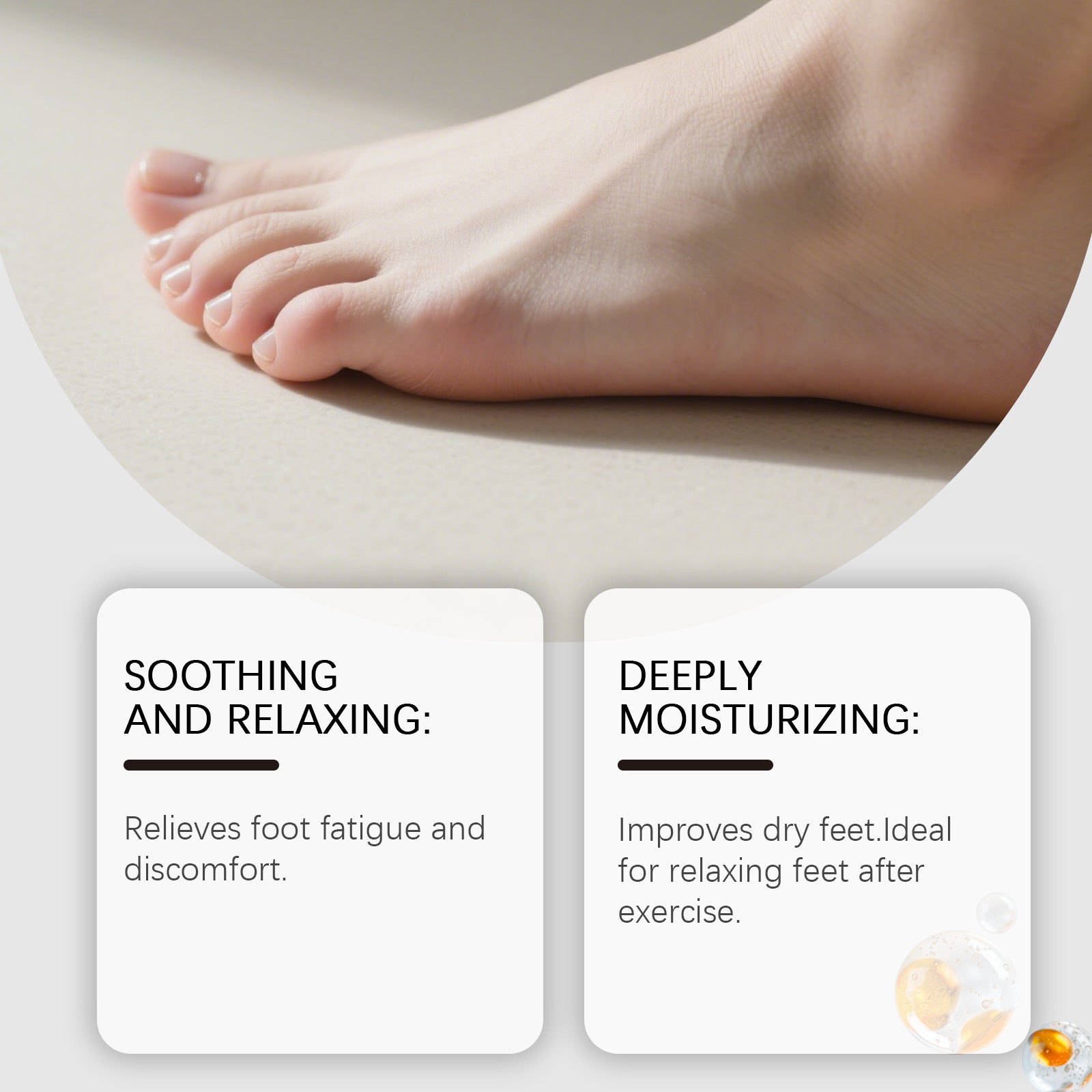 Foot Moisturizing Cream
