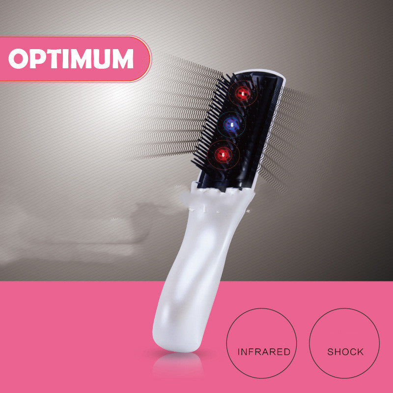 Electric Head Massage Hair Care Vibrating Health Care Comb
