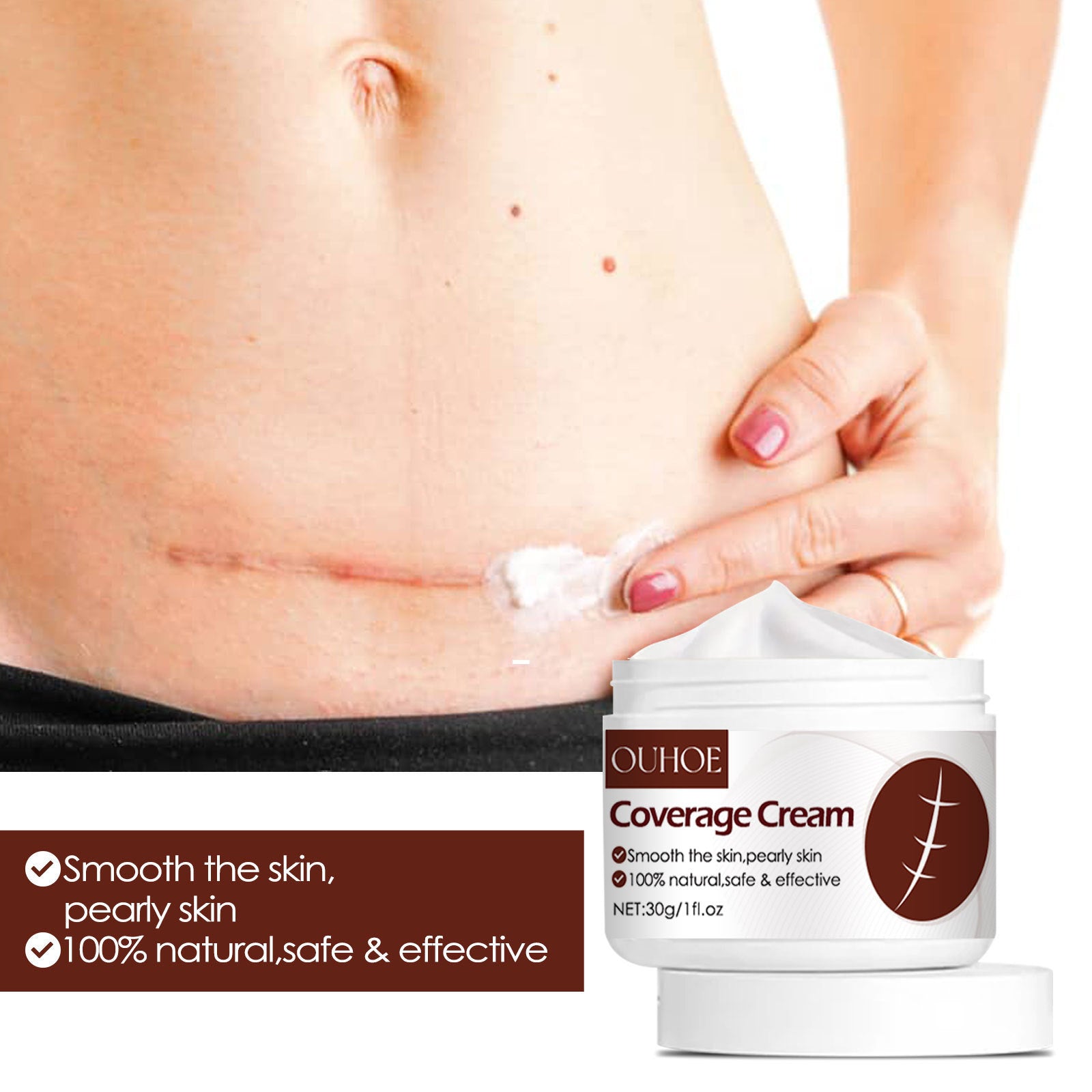 Fade Skin Scar Repair Neck Cream