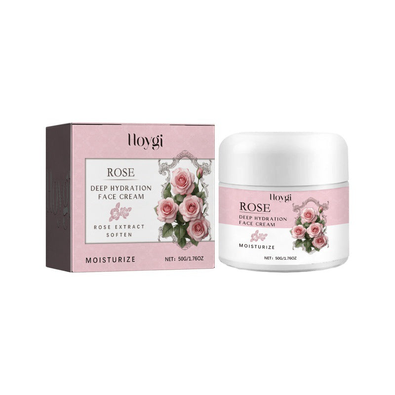 Rose Moisturizing Facial Cream Moisturizing Care