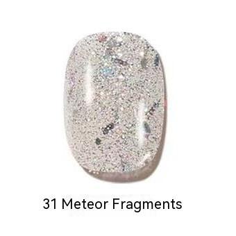 B Gyb Micro Glue Non-peeling Nail Polish Baking-free Quick-drying Nail Color Blue Gray 14ml