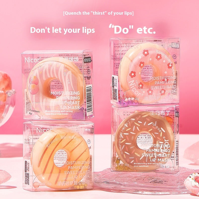 Lady Sweetheart Jelly Donut Care Hydrating And Anti-dry Lip Balm