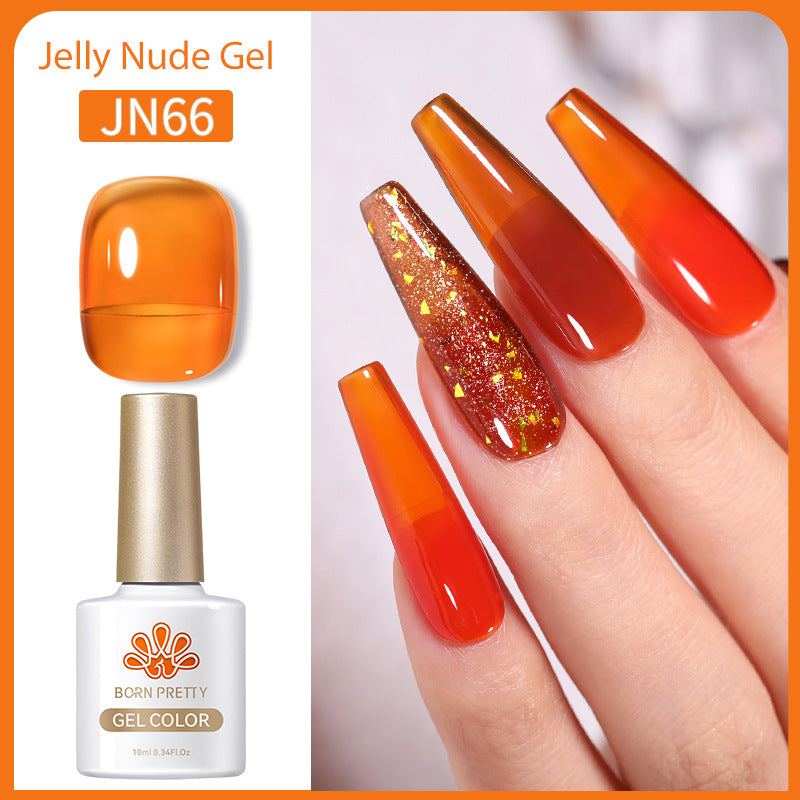 Born Pretty Nail Polish Transparent Color UV Polish 50 Colors