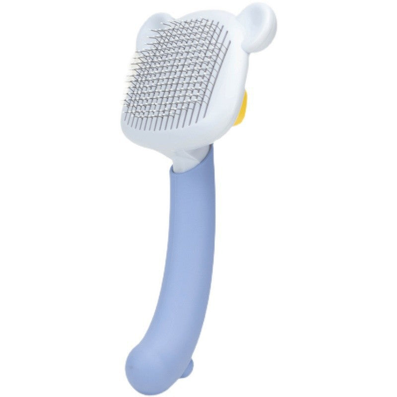 Cat One-button Hair Removal Brushing Needle Comb Pet Supplies