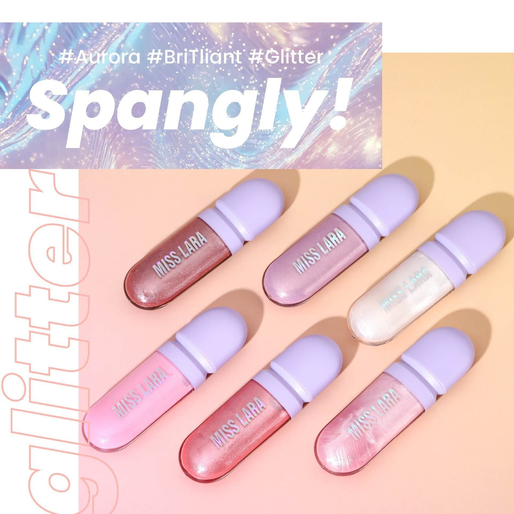 Electroplated Mirror-effect Plumping Lip Gloss That Instantly Brightens Your Lips