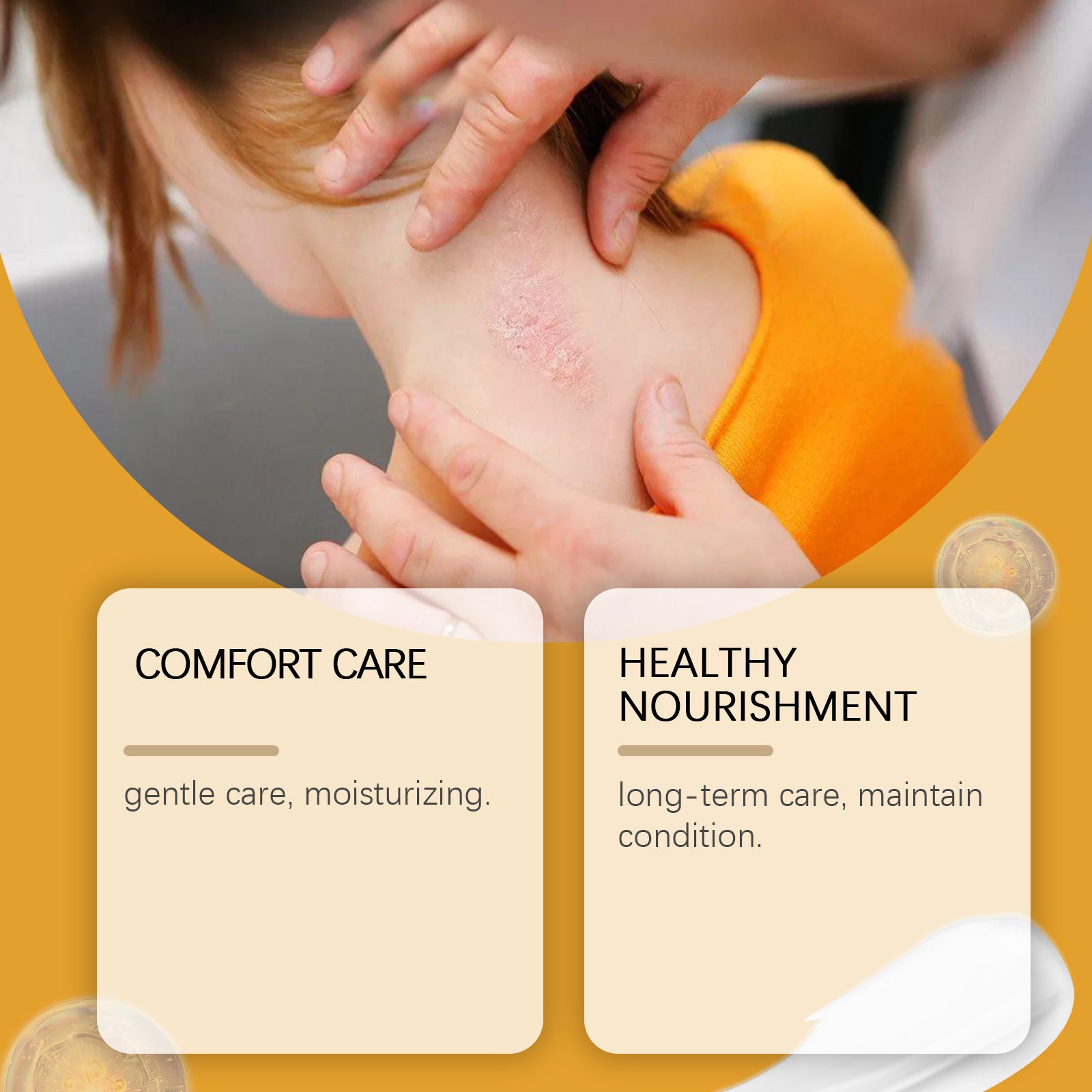 Skin Neck Cream Gentle Nourishing