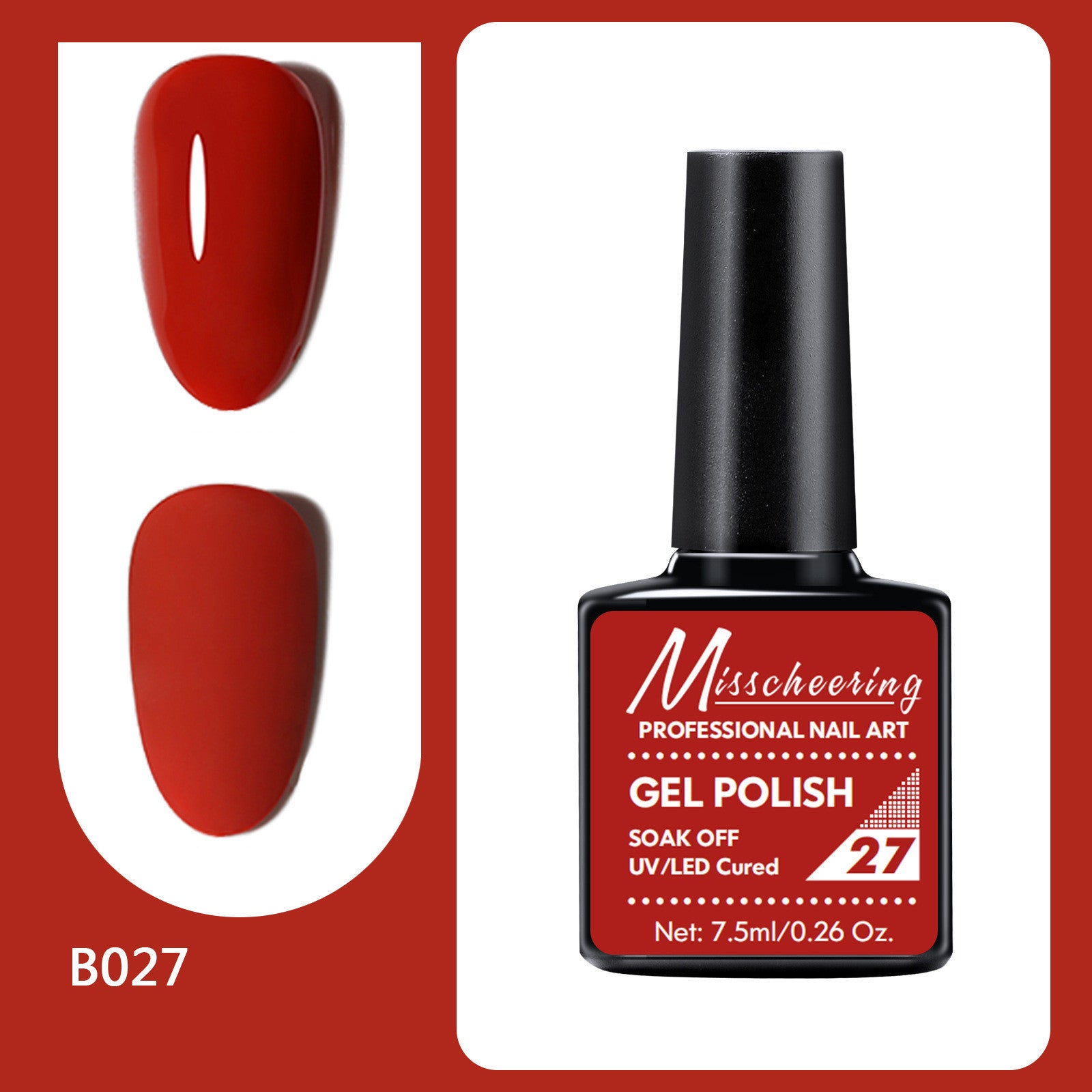 Misscheering New Long Lasting Light Therapy Nail Polish Set