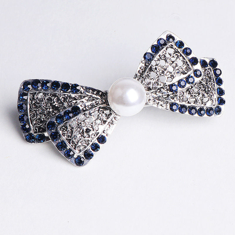 Headdress Rhinestone Large Ponytail Hairpin Adult All-match
