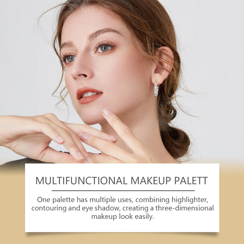 Lightweight Seamless Setting Eyeshadow And Foundation