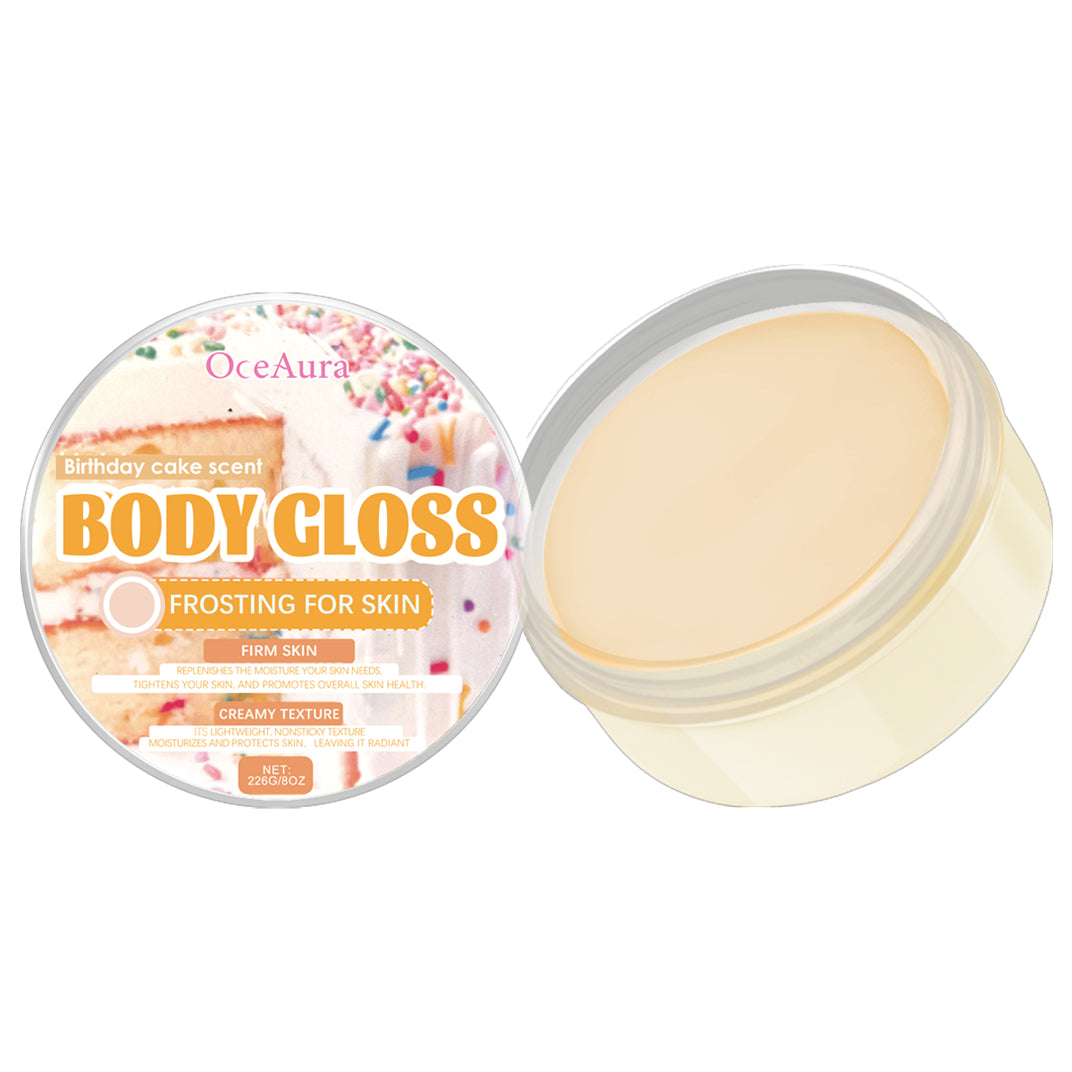Body Moisturizing And Moisturizing Cream
