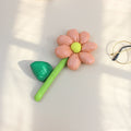 Flowers With Green Leaves Filled With Cotton Cute Jewelry Diy Hair Band Decorative Accessories