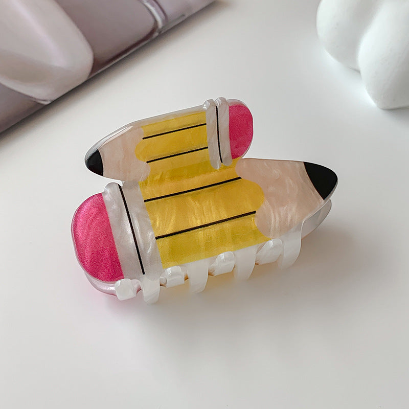 Cute Cartoon Car Style Grip Hairware Women's