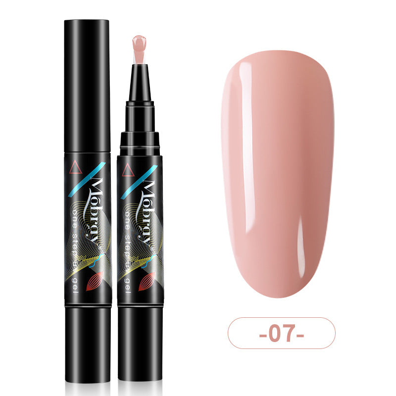 Mobray Home Fashion Simple Lazy UV Nail Polish