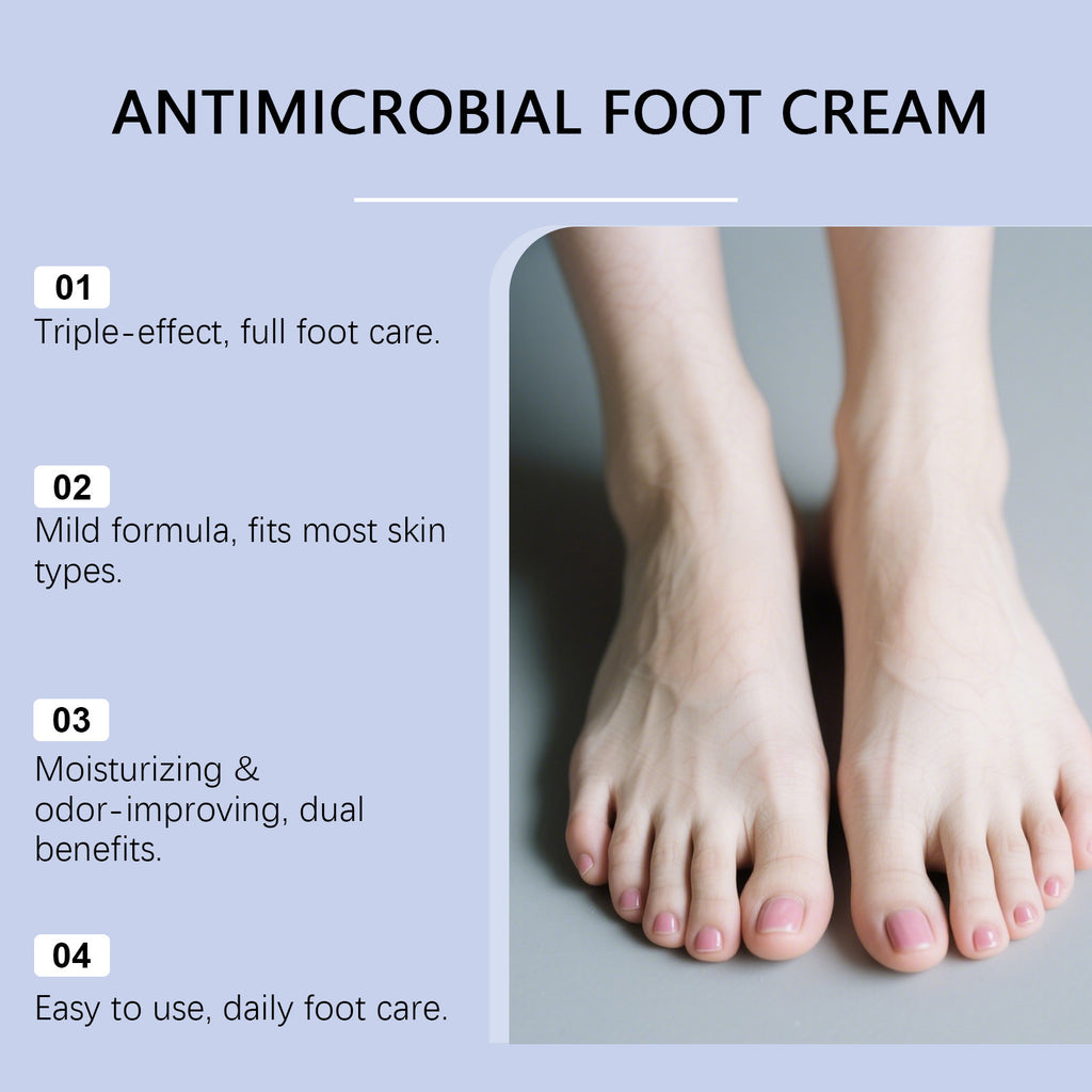 Foot Moisturizing Cream