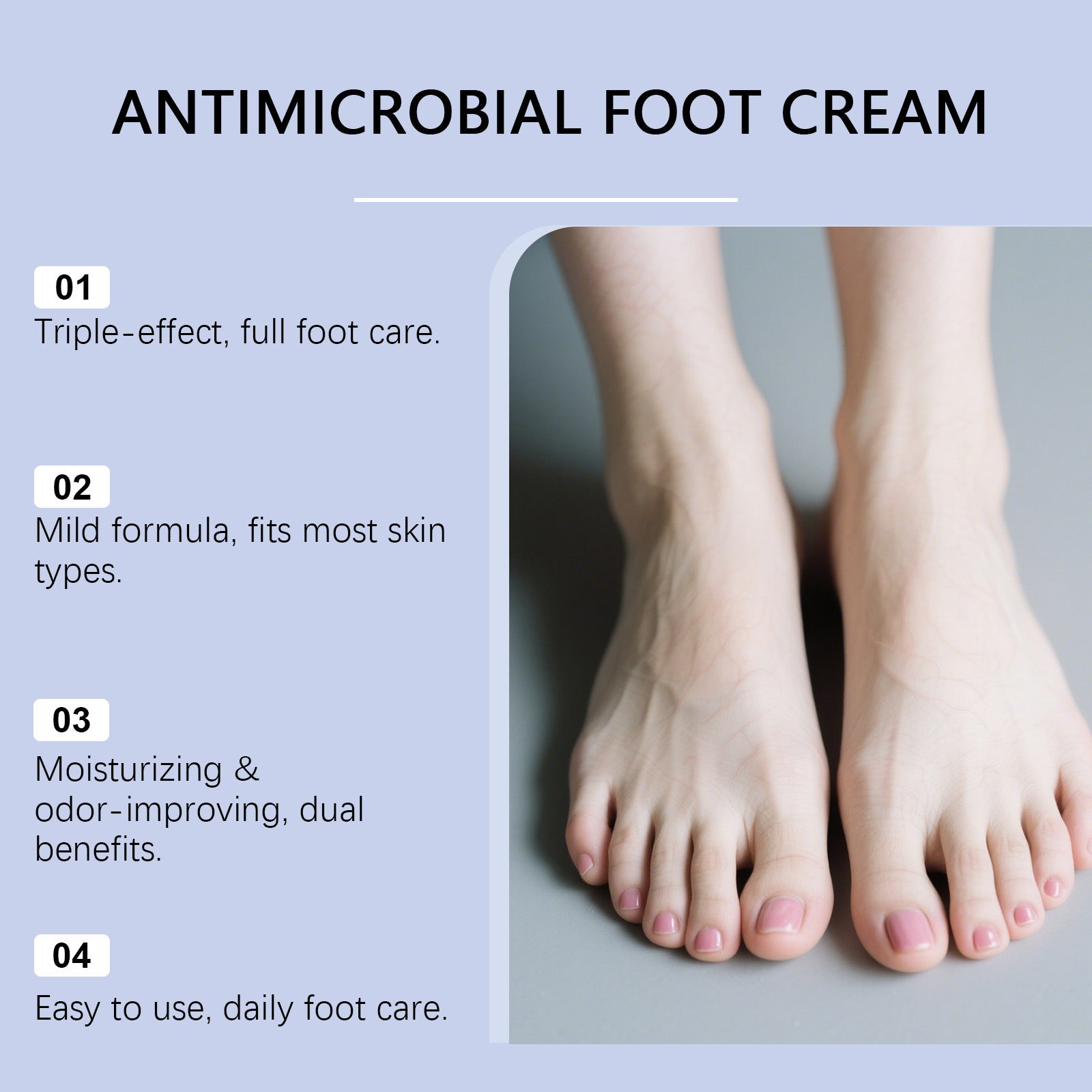 Foot Moisturizing Cream