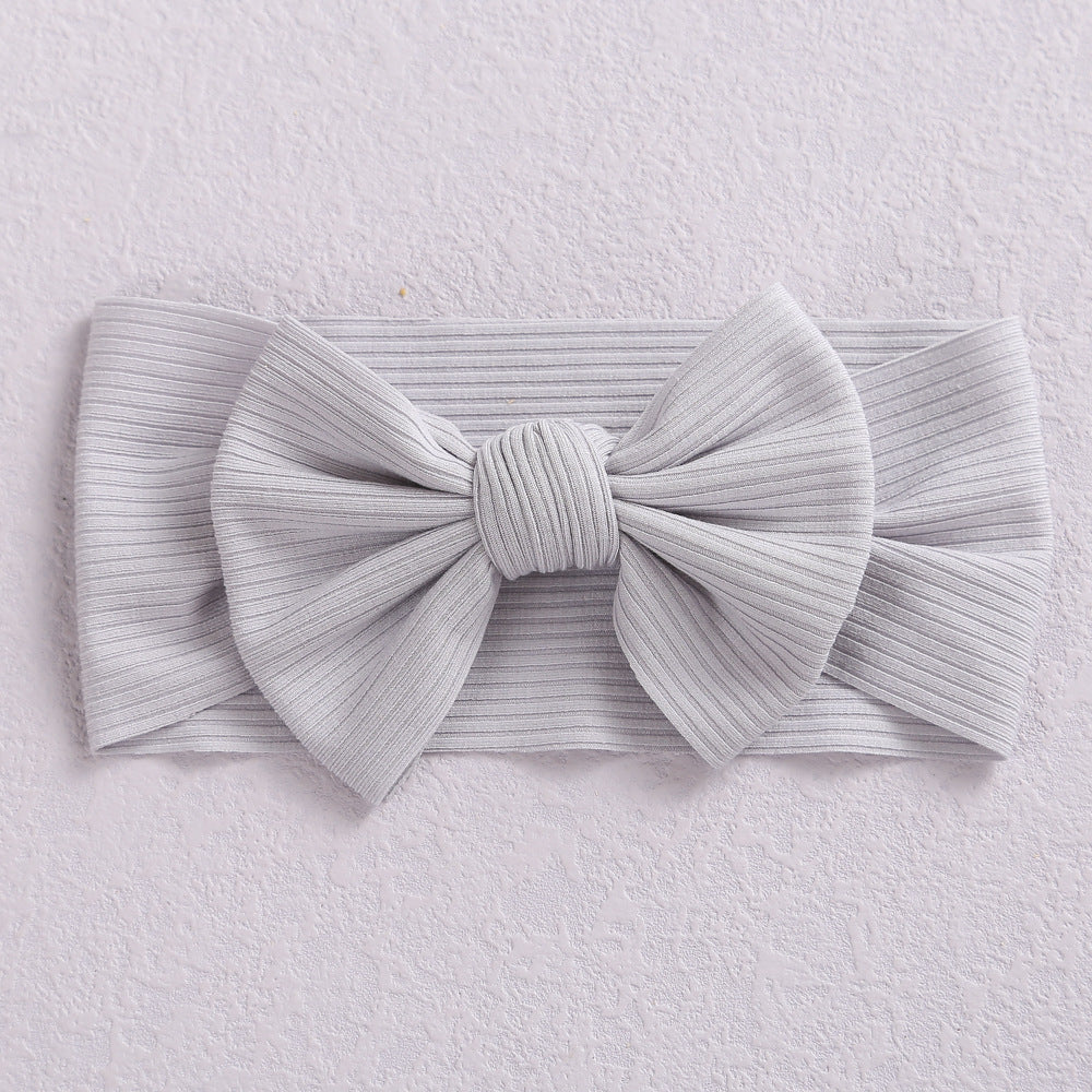 European And American Children's Bow Headdress