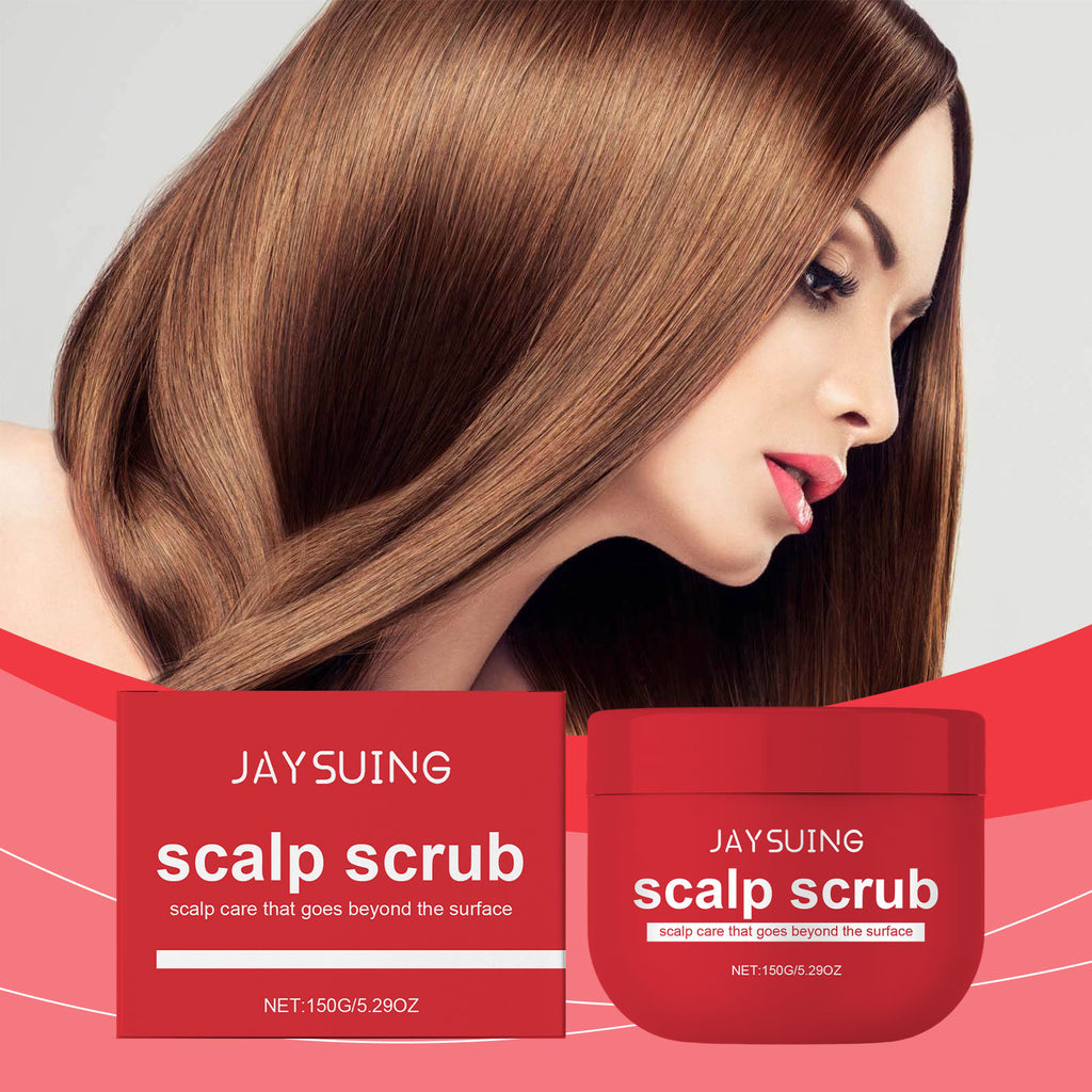 Jaysuing Exfoliating Shampoo Cleansing And Soothing