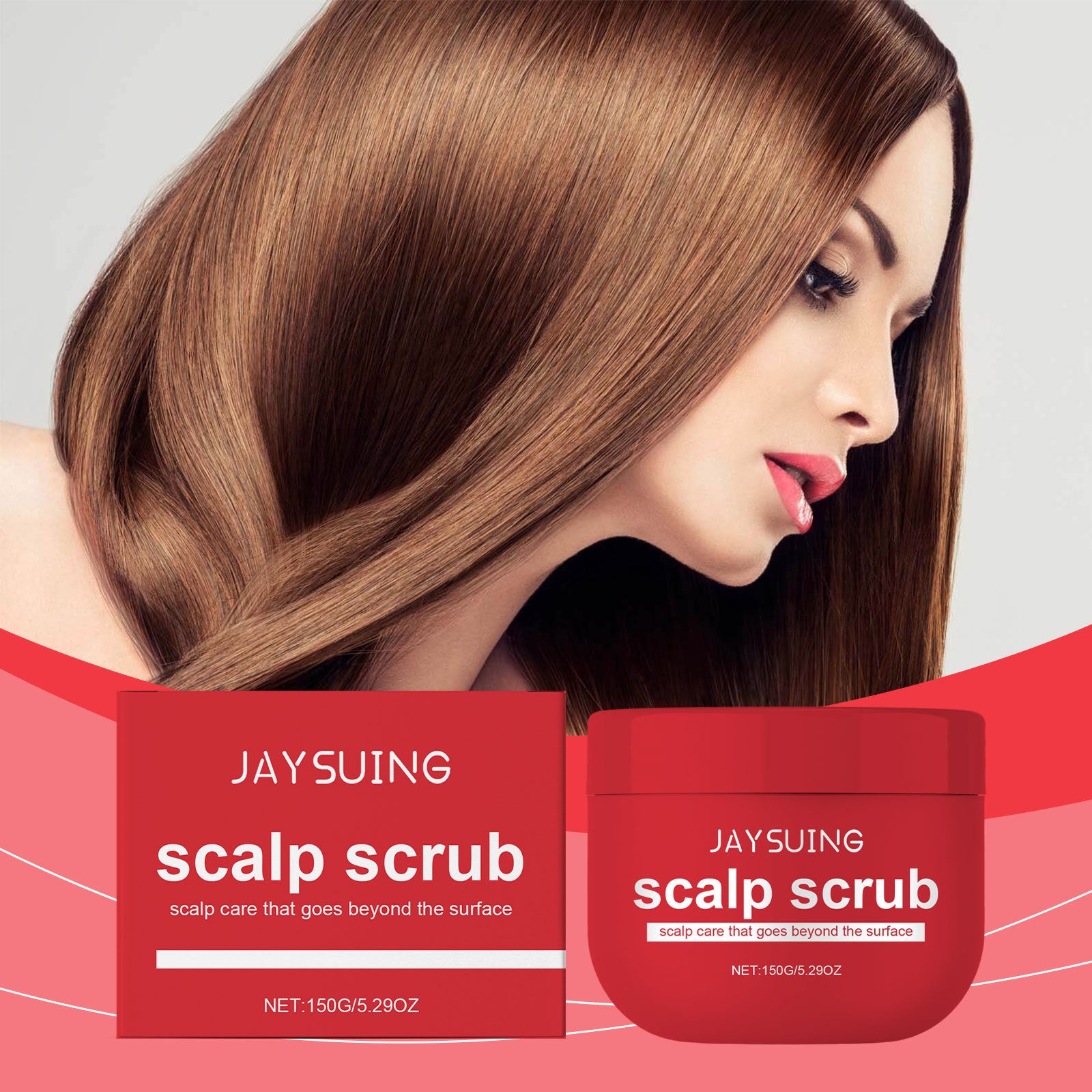 Jaysuing Exfoliating Shampoo Cleansing And Soothing