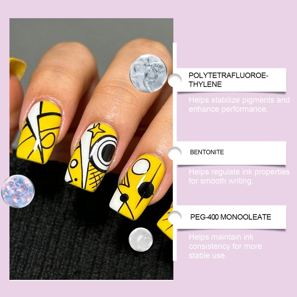 Nymixa Nail Art Graffiti Pen