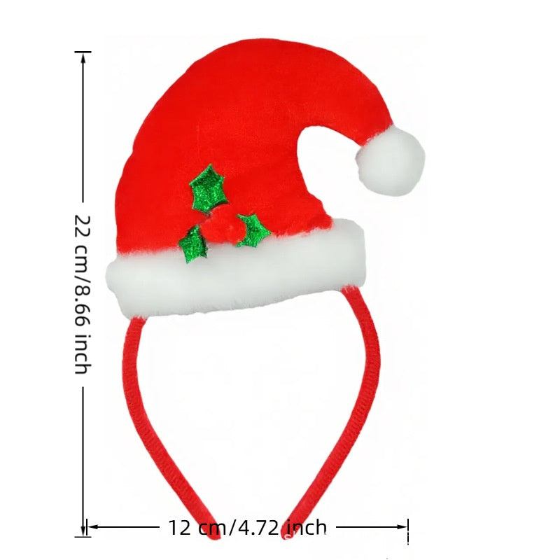 Cartoon Christmas Headband Party Headdress