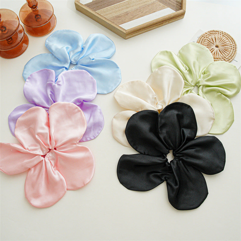 Female Summer Large Size Flower Hairband