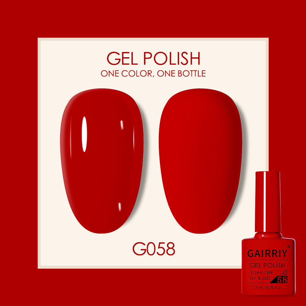 Gairriy Coco Lasting Light Therapy Nail Polish Gel Set