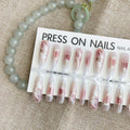 New Chinese Style Antique Swan Relief Embroidery Wear Nail Tip