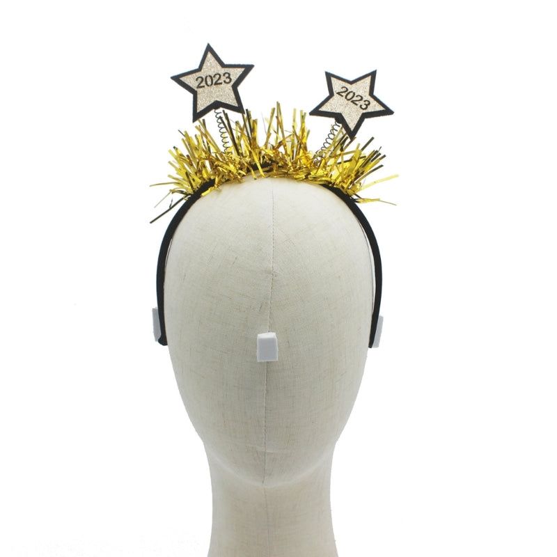 New Year's Headband Holiday Party HAPPY NEY YEAR