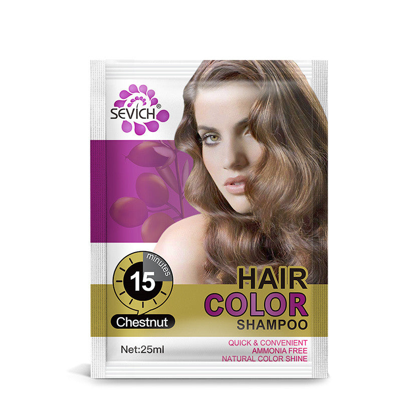 Sevich Convenient Coloring Plant Four-color Shampoo