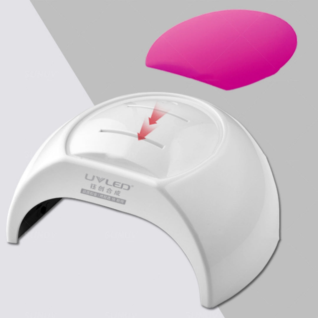 Sun Hot Lamp Heating Lamp 48W Phototherapy Machine Nail Dryer Painless Induction