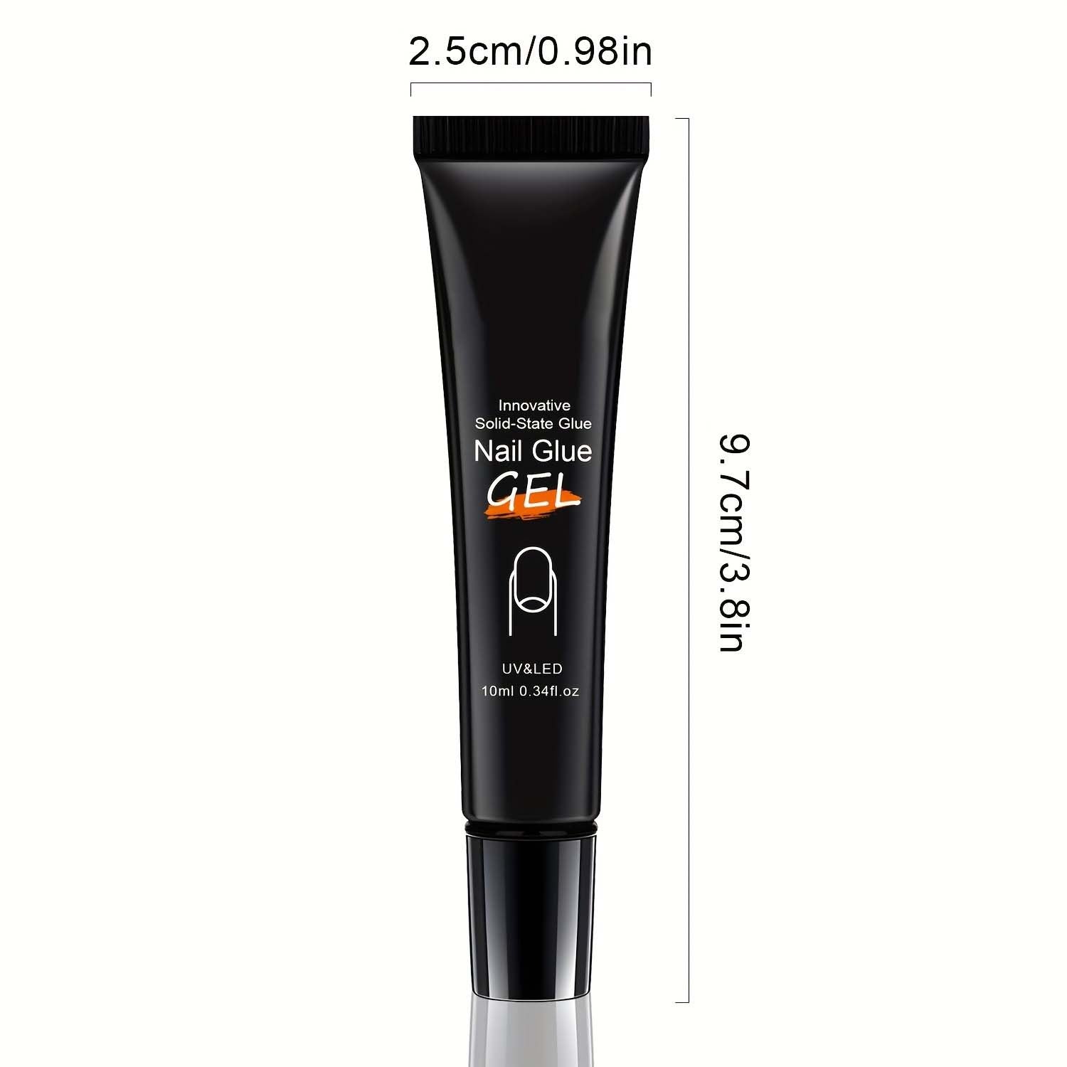 Nail Multi-functional Shape Solid Nail Glue