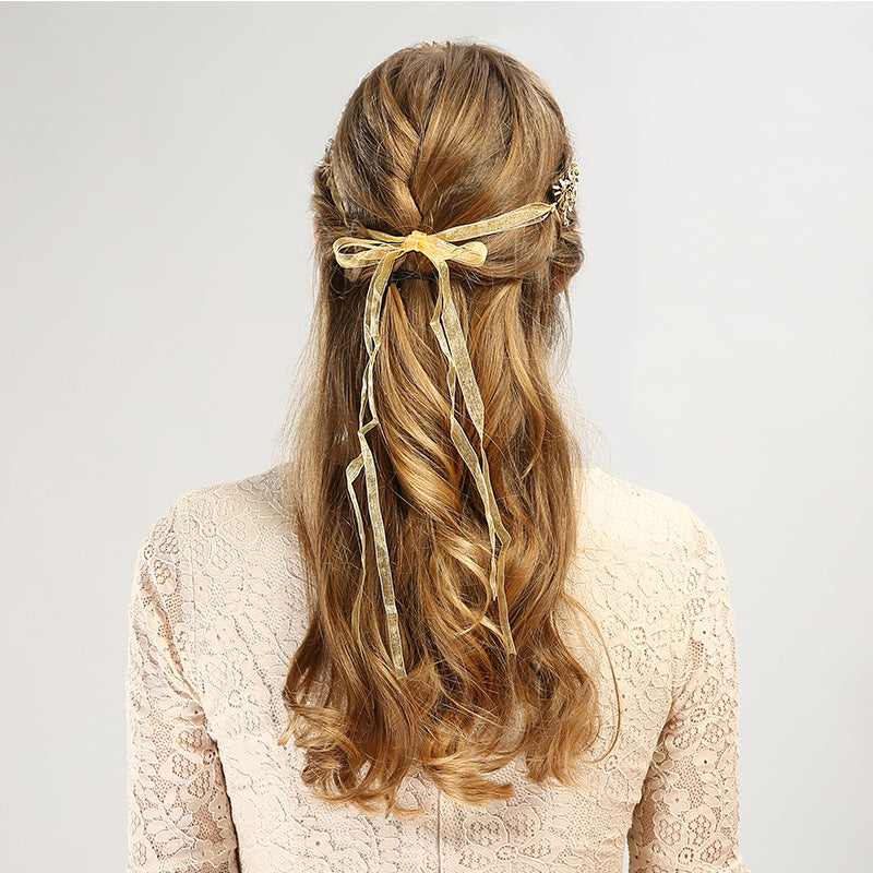Korean Style Bridal Headwear Accessories