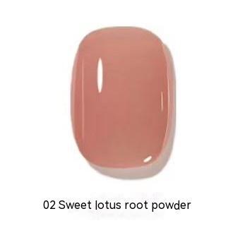 B Gyb Micro Glue Non-peeling Nail Polish Baking-free Quick-drying Nail Color Blue Gray 14ml