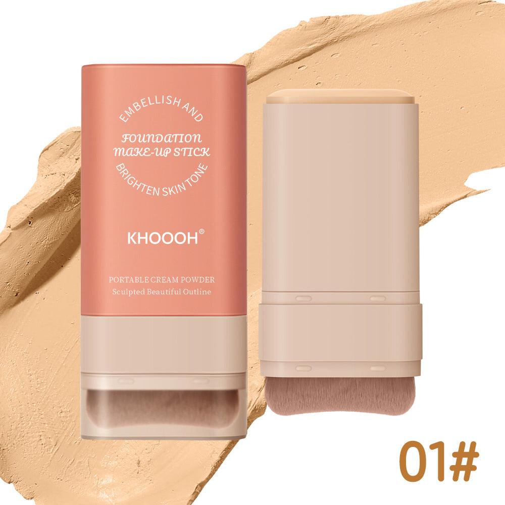 Eraser Stick Foundation Flawless Amazon With Brush