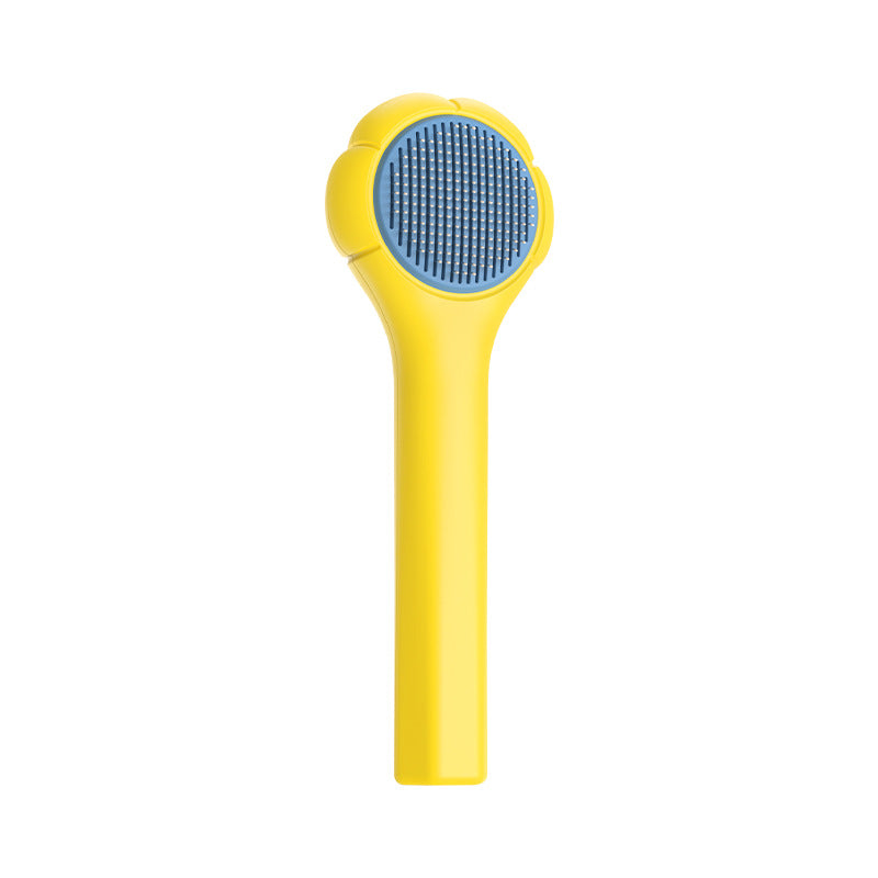 Floating Comb For Cats, Needle Comb, Dog And Cat Hair Brush, Hair Cleaner For Stroking Cats, Special Comb For Short Pet Hair
