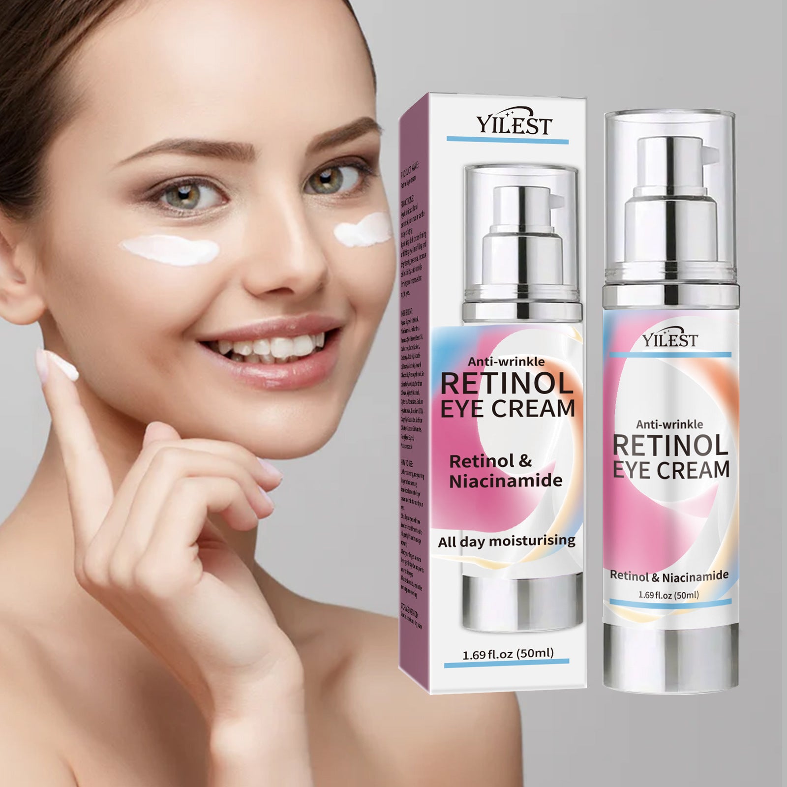 Retinol Eye Cream 50ml Fading Wrinkle