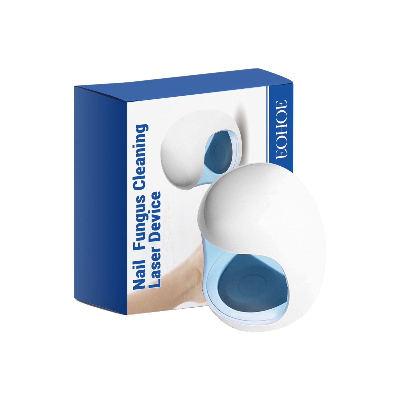 Eohoe Nail Care Phototherapy Device Gentle Cleaning