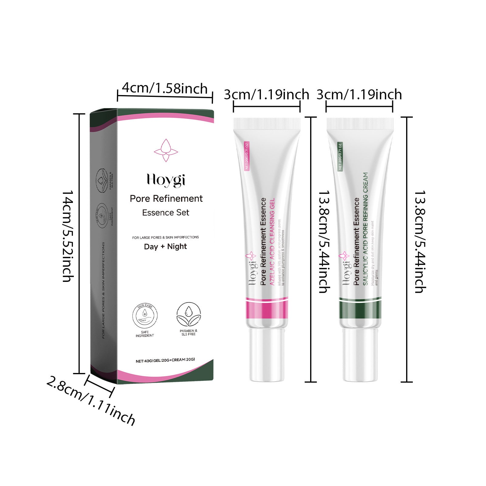 Pore Care Cream Deep Cleaning